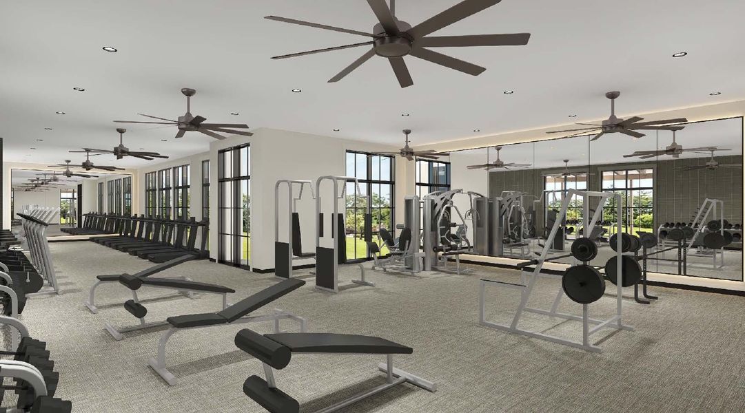 Coming Soon: Fitness Center