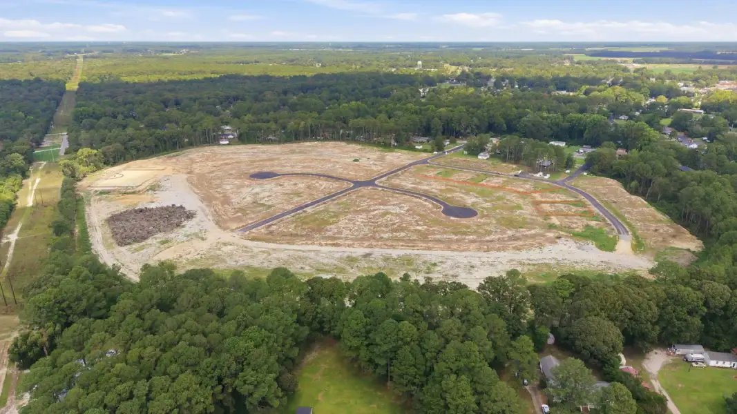 Site preparation and early development at Jacks Crossing in La Grange, NC (Image 10). Site preparation and early development at Jacks Crossing in La Grange, NC (Image 10).