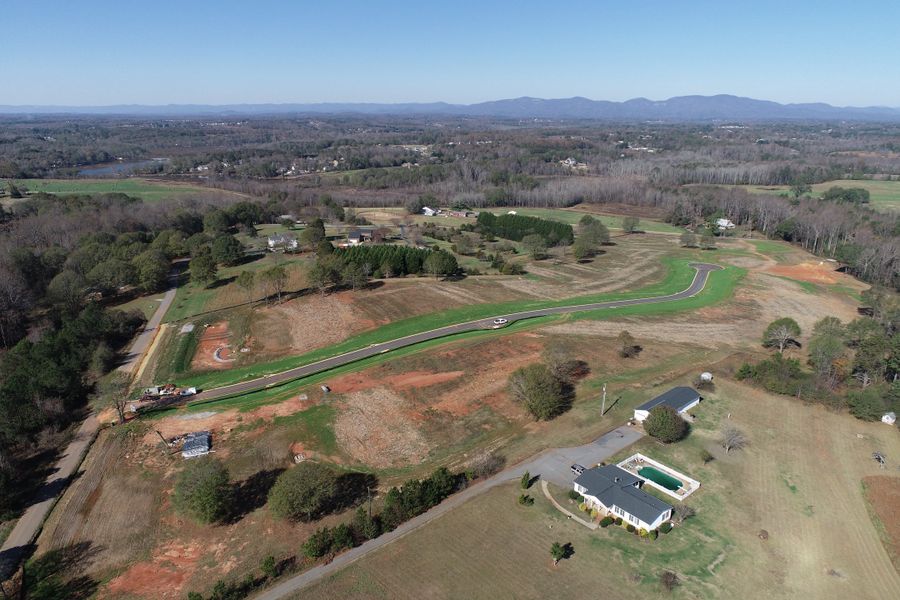 Site preparation and early development at Messer Farms in Inman, SC (Image 17).