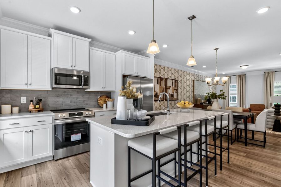 Chef-Inspired Kitchens Chef-Inspired Kitchens