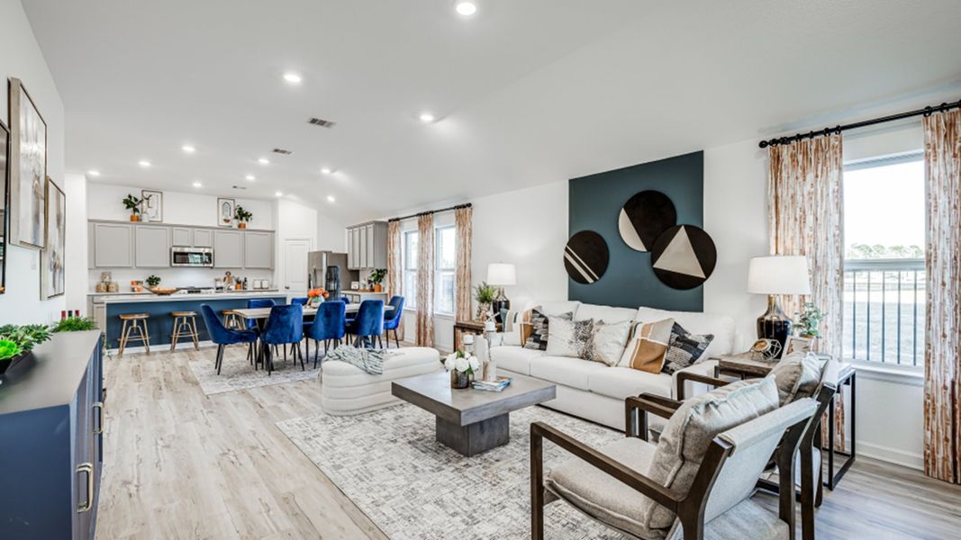 Image 11 of the Balmoral: Magnolia Collection community in Humble, TX.