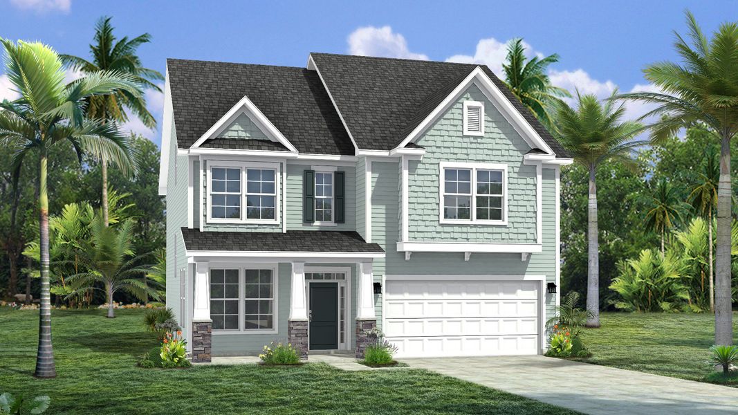 Image 7 of the Seewee Run community in Mount Pleasant, SC.