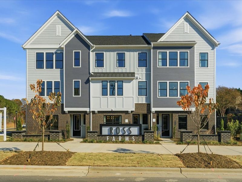 Front exterior of a home in the Ross Farms community, located in Charlotte, NC (Image 10). Front exterior of a home in the Ross Farms community, located in Charlotte, NC (Image 10).