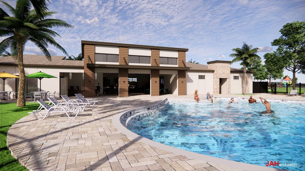 Resort-Style Pool Resort-Style Pool