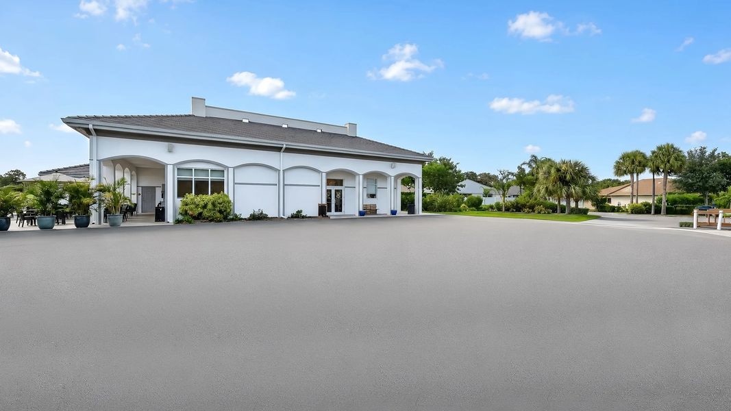Pro shop exterior