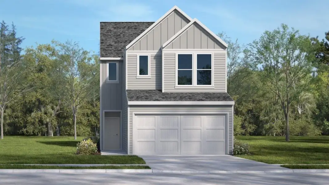 Front exterior of a home in the Cardinal Hills community, located in Dallas, TX (Image 10).