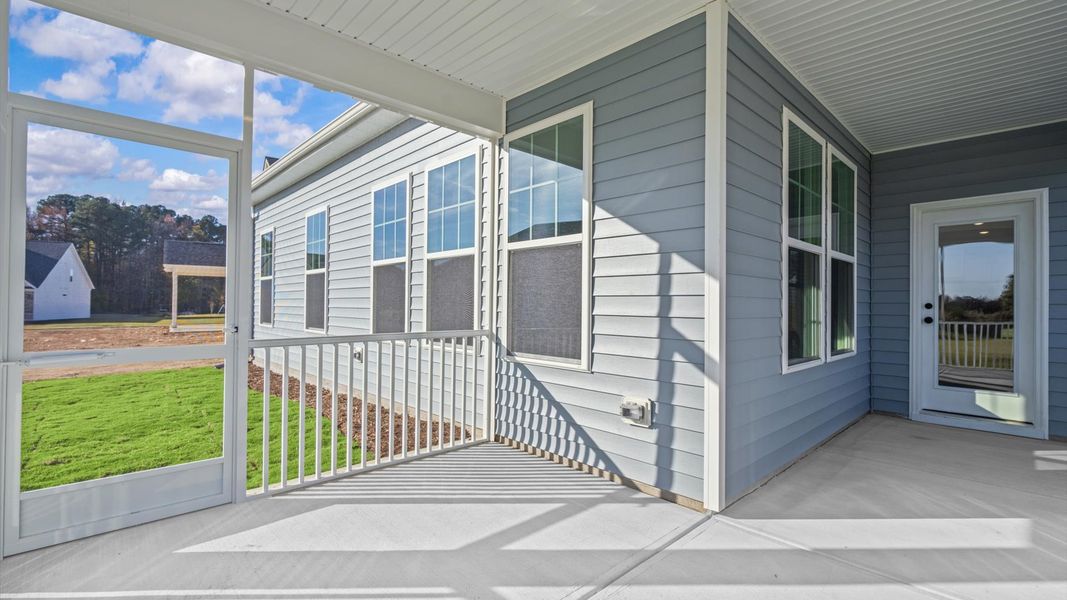 Exterior details of a home in Jasper's Landing, Four Oaks (Image 4).