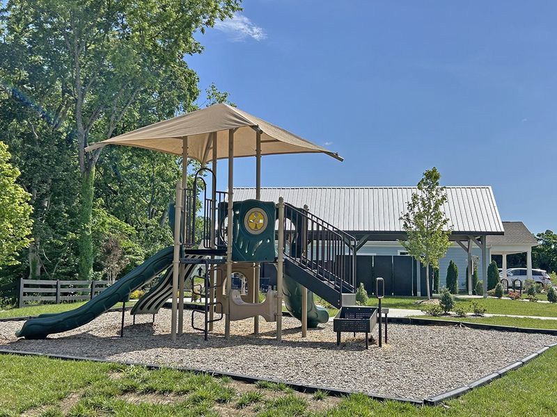 Playground and Postal Station Playground and Postal Station