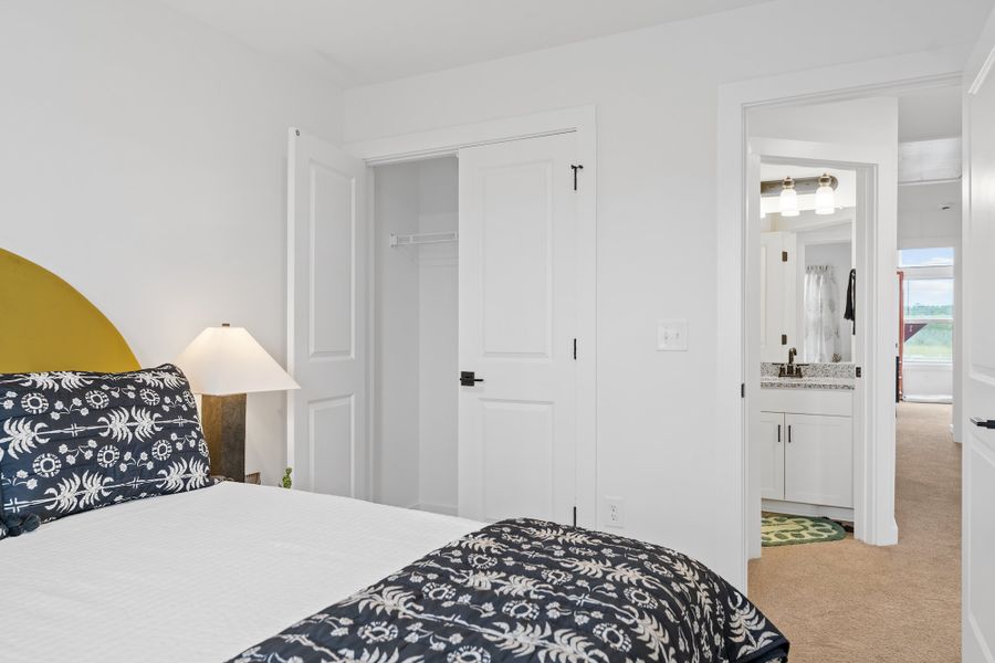 Furnished interior in a model home at Westgate Village Townes in Spartanburg (Image 20). Furnished interior in a model home at Westgate Village Townes in Spartanburg (Image 20).