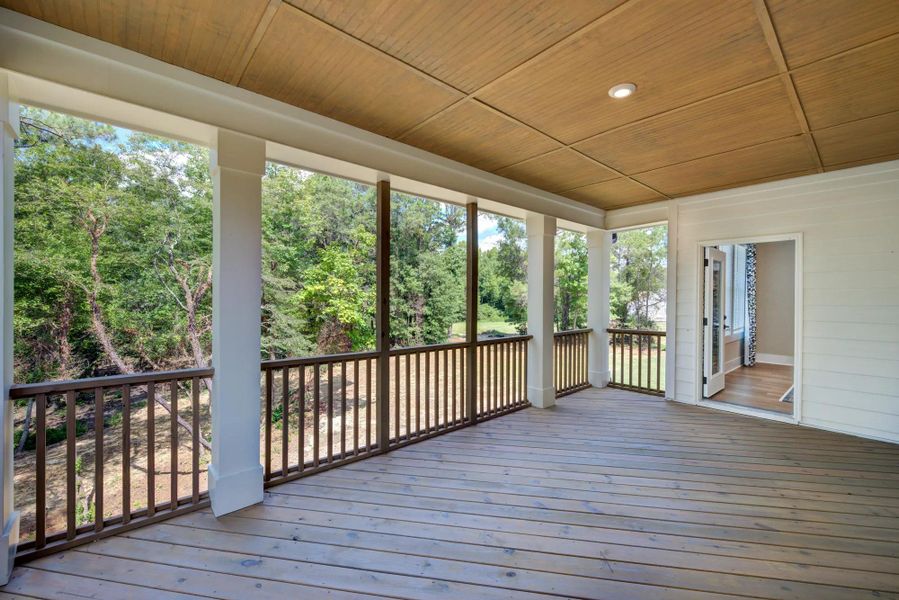 The Chanley Outdoor Living Space