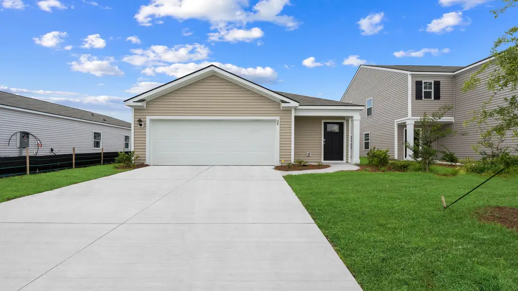 Front exterior of a home in the Rice Hope community, located in Port Wentworth, GA (Image 28).