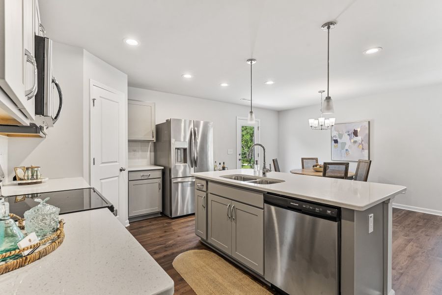 The View at Holt Lake New Homes in Four Oaks, NC.  - Slide 5