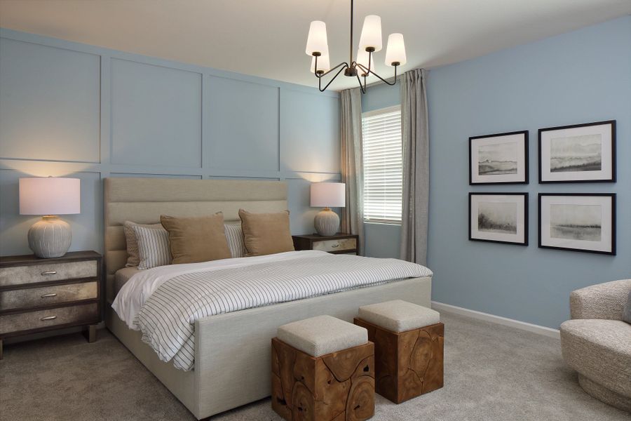 Furnished interior in a model home at North Copper Canyon in Surprise (Image 7). Furnished interior in a model home at North Copper Canyon in Surprise (Image 7).