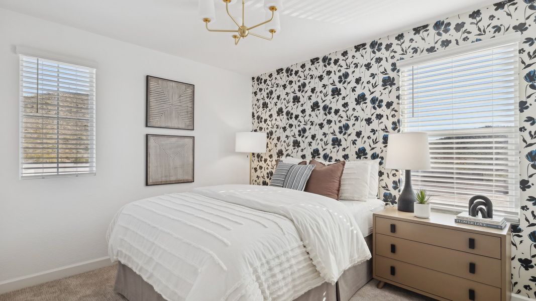 Furnished interior in a model home at The Buttes at Mystic in Peoria (Image 32). Furnished interior in a model home at The Buttes at Mystic in Peoria (Image 32).