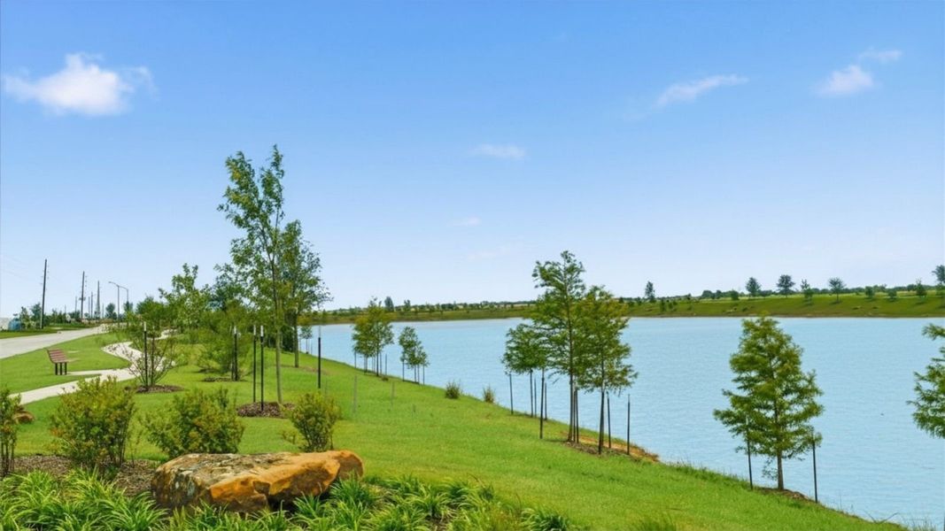 Natural surroundings and green spaces near Sunterra Lakes in Brookshire, TX (Image 28). Natural surroundings and green spaces near Sunterra Lakes in Brookshire, TX (Image 28).