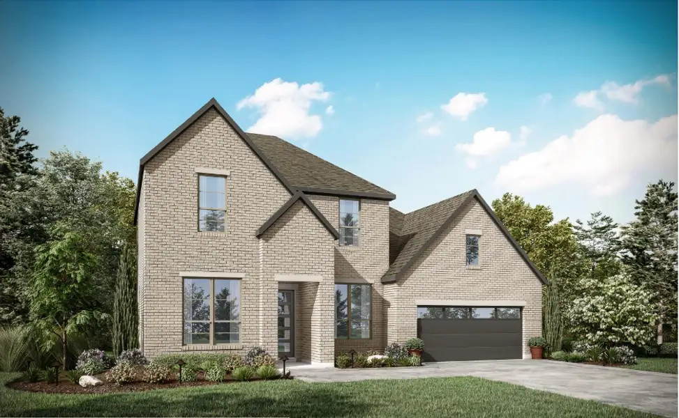 Image 3 of the South Pointe 65' community in Mansfield, TX.