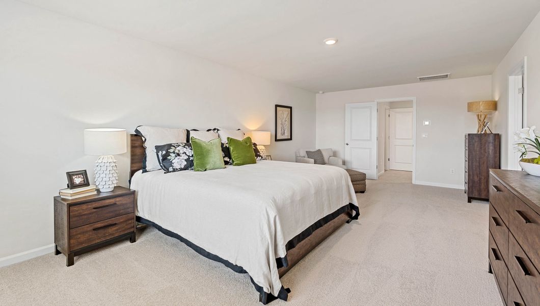 Furnished interior in a model home at Durbin Meadows in Fountain Inn (Image 29). Furnished interior in a model home at Durbin Meadows in Fountain Inn (Image 29).