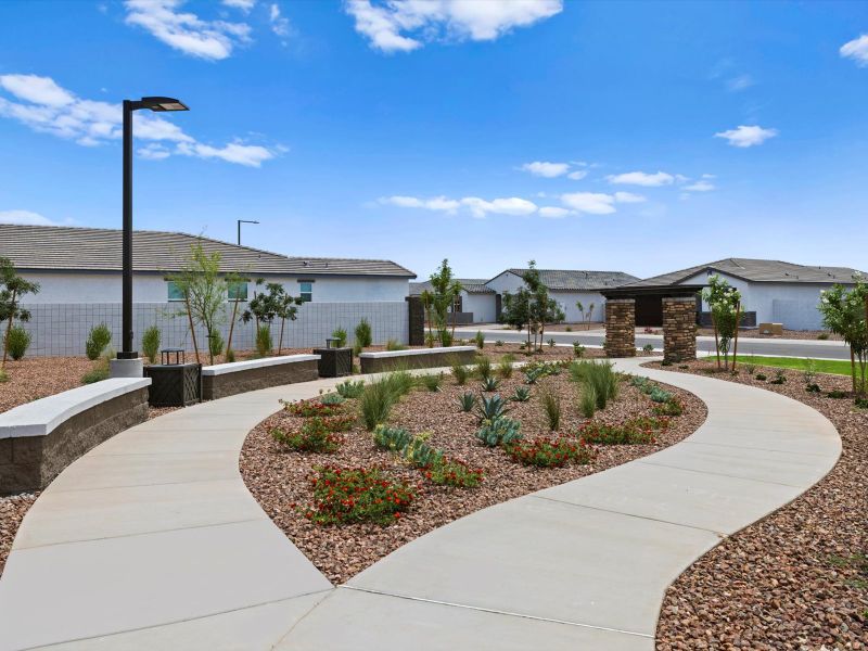 Garden Path at Allure Vista