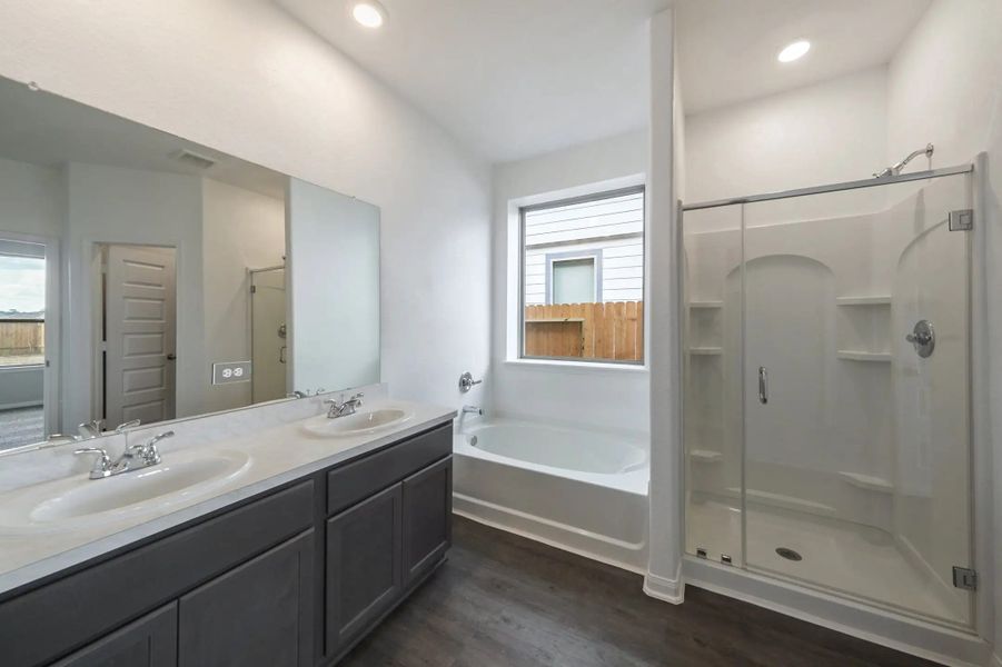 Image 31 of the Granger Pines master-planned community in Conroe, TX. Image 31 of the Granger Pines master-planned community in Conroe, TX.