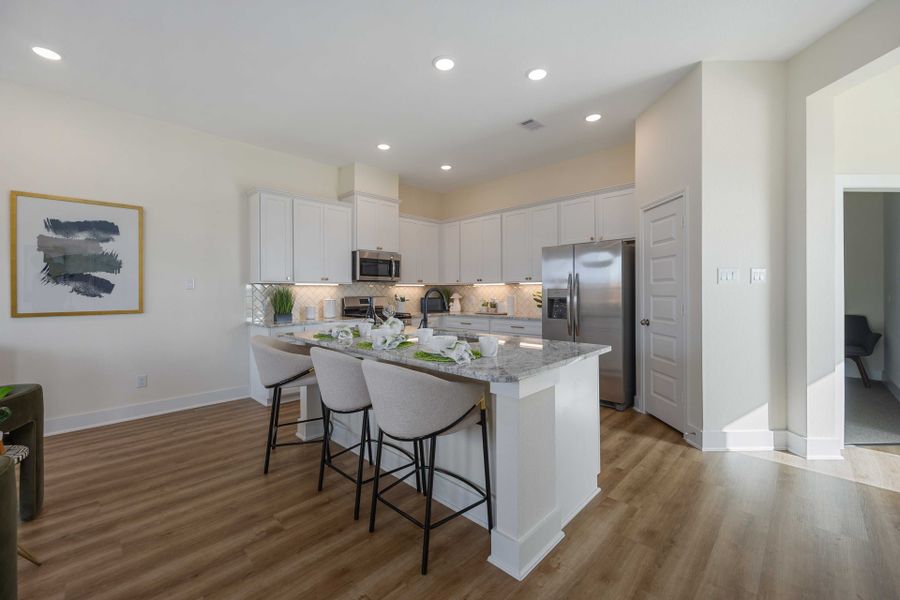 Alicante Model Home – Picasso Floorplan – Kitchen Alicante Model Home – Picasso Floorplan – Kitchen