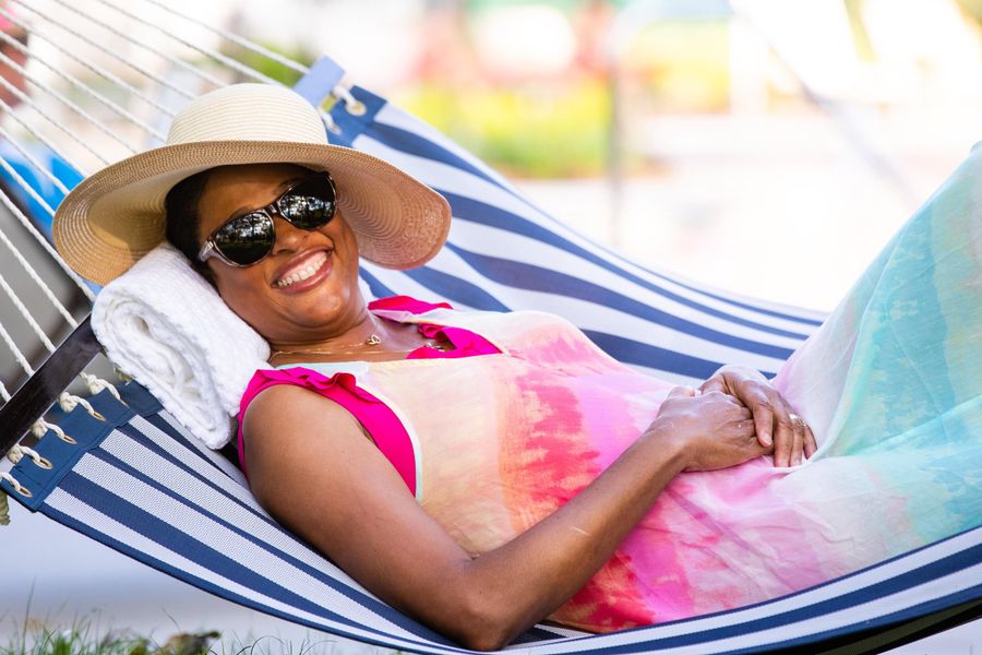 Hammocks at Lake House Pool