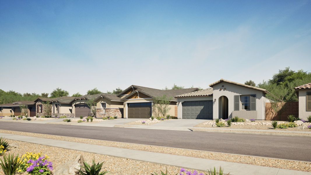Discovery Suprise Foothills Streetscape