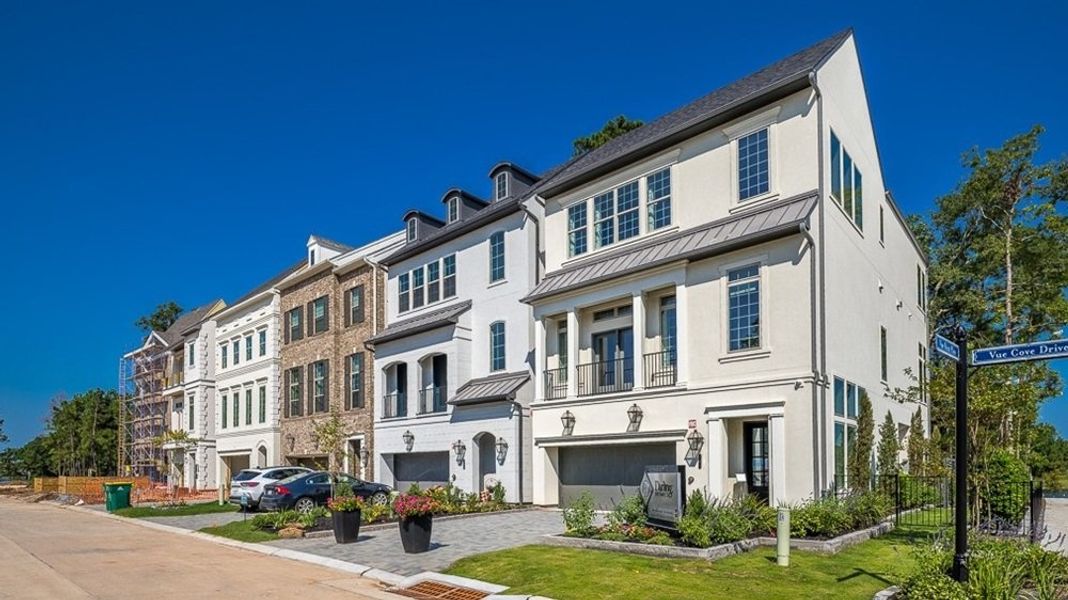 Image 3 of the The Woodlands, The VUE at East Shore - Darling community in Walnut Springs, TX.