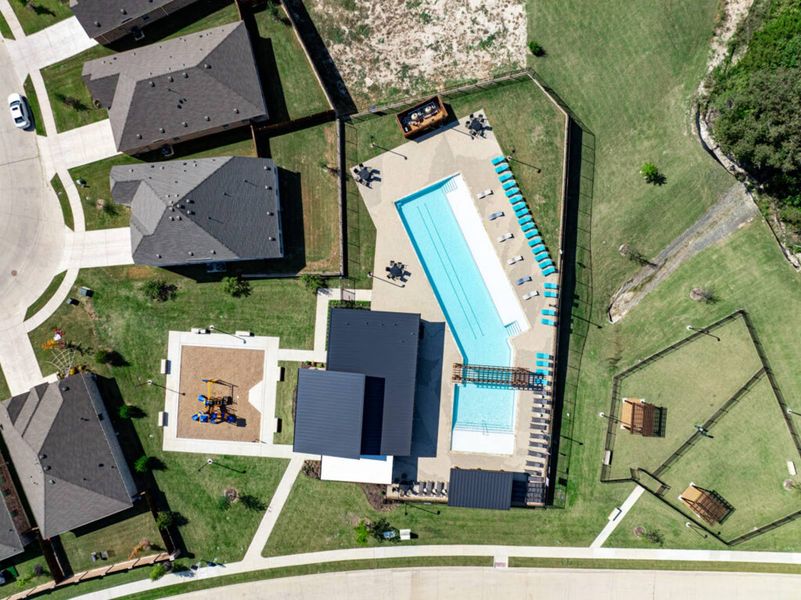 Community amenity available to residents of The Villages of Hurricane Creek in Anna (Image 2).