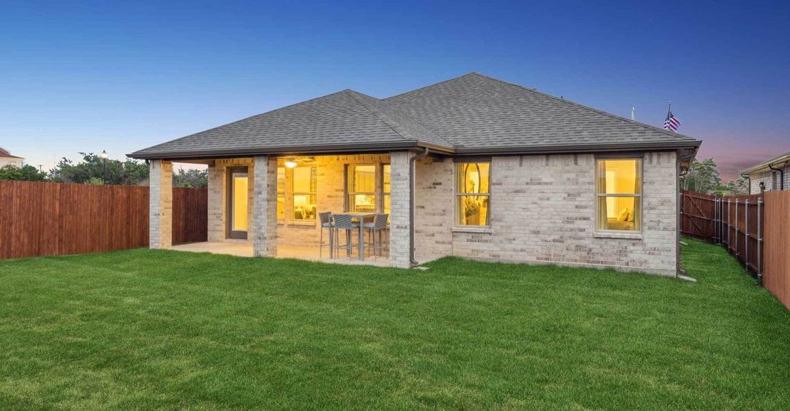 Front exterior of a home in the Baker Farms community, located in Cleburne, TX (Image 36). Front exterior of a home in the Baker Farms community, located in Cleburne, TX (Image 36).