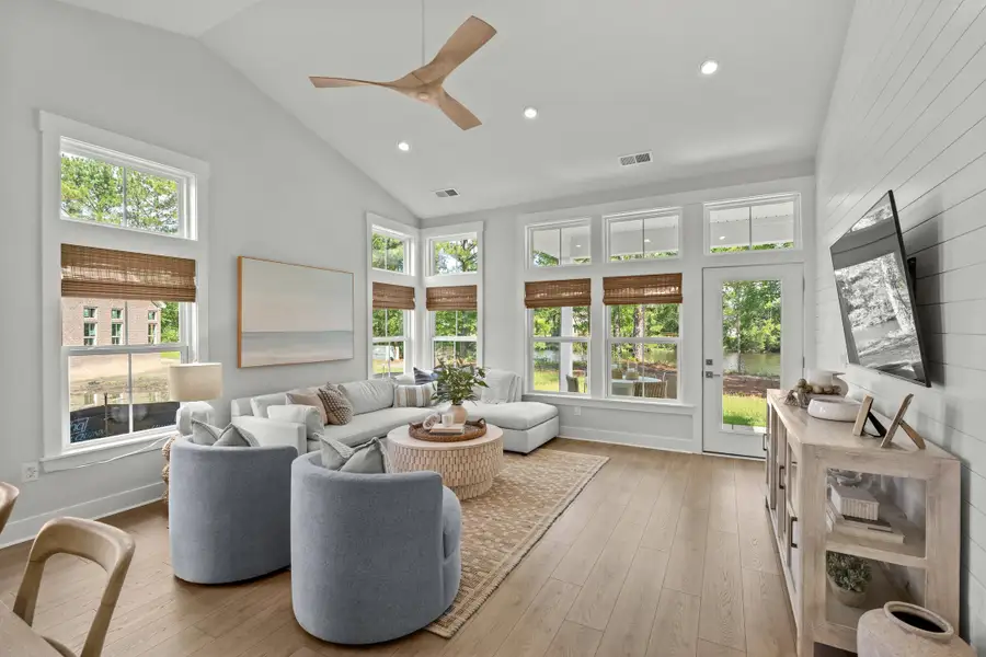 Furnished interior in a model home at Long Bay Golf Club in Longs (Image 8).