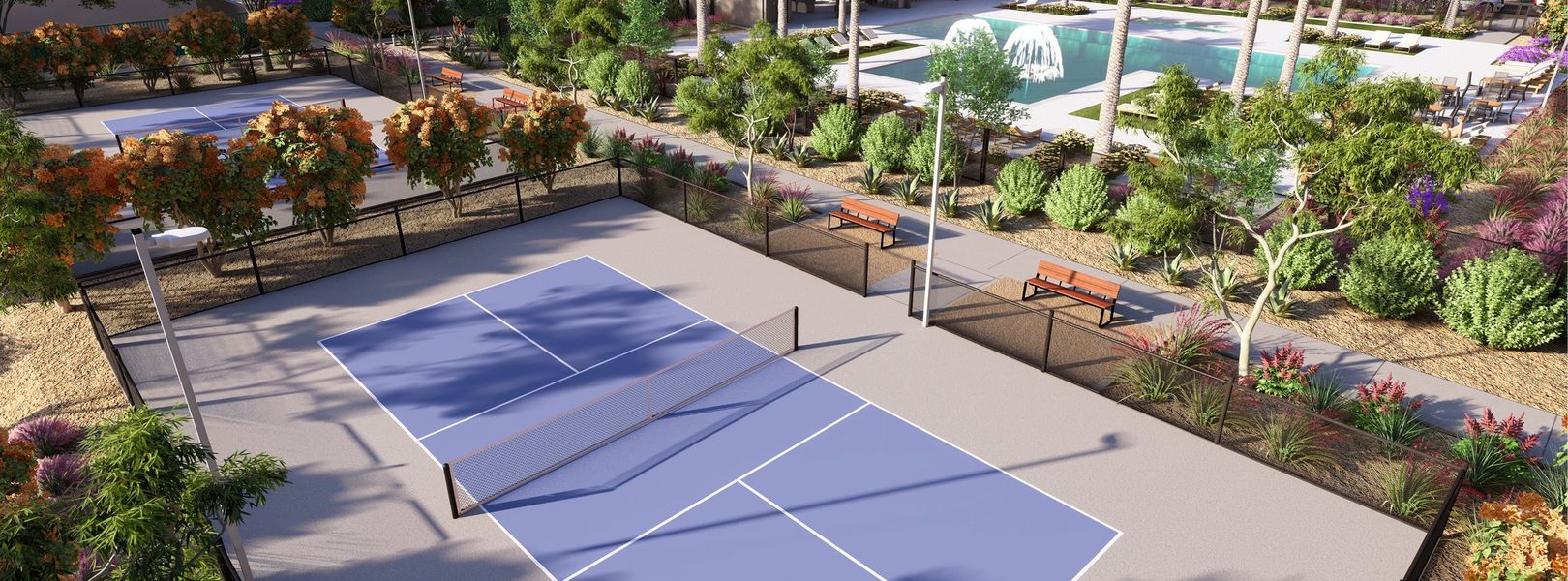 Hawes Crossing Amenity Pickleball Hawes Crossing Amenity Pickleball