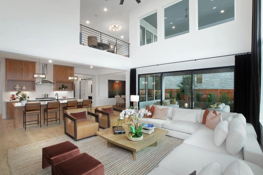 Brookdale II Family Room Brookdale II Family Room