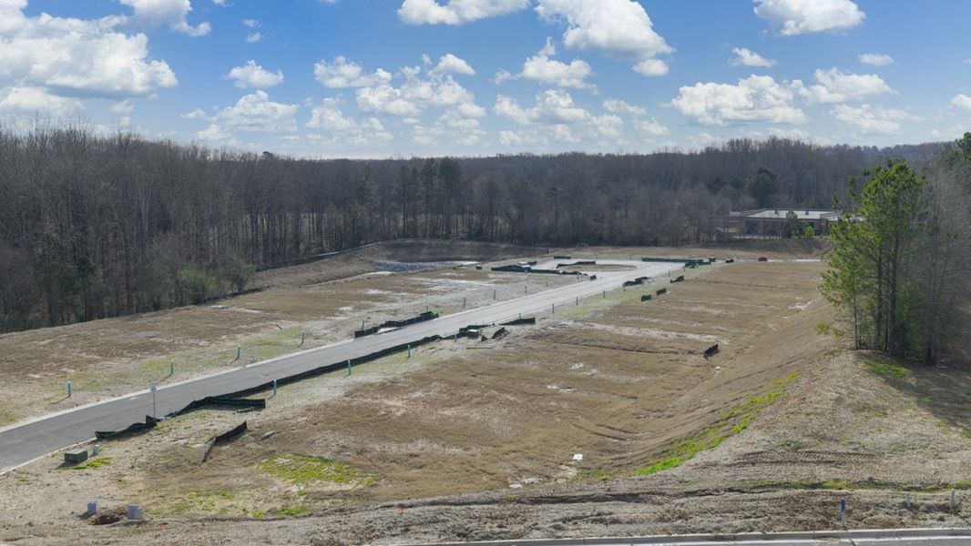 Site preparation and early development at Grandview at Lanier in Dawsonville, GA (Image 9). Site preparation and early development at Grandview at Lanier in Dawsonville, GA (Image 9).