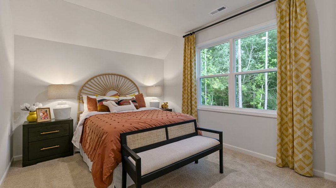 Furnished interior in a model home at Horton Park in Apex (Image 25). Furnished interior in a model home at Horton Park in Apex (Image 25).