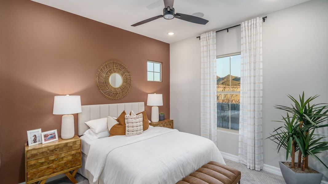 Furnished interior in a model home at The Foothills at Arroyo Norte in New River (Image 25). Furnished interior in a model home at The Foothills at Arroyo Norte in New River (Image 25).