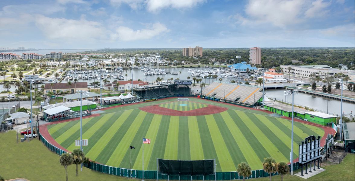 Jackie Robinson Memorial Ballpark Jackie Robinson Memorial Ballpark
