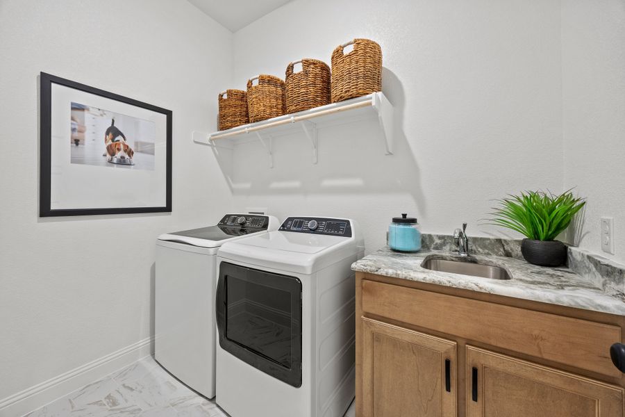 Close-up of interior finishes in a home at Mockingbird Hills - Signature Series, Joshua (Image 32).