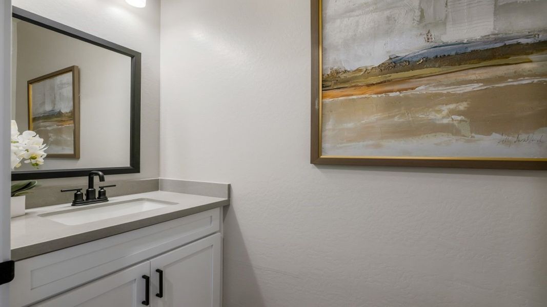 Close-up of interior finishes in a home at Eminence at Alamar, Avondale (Image 35).