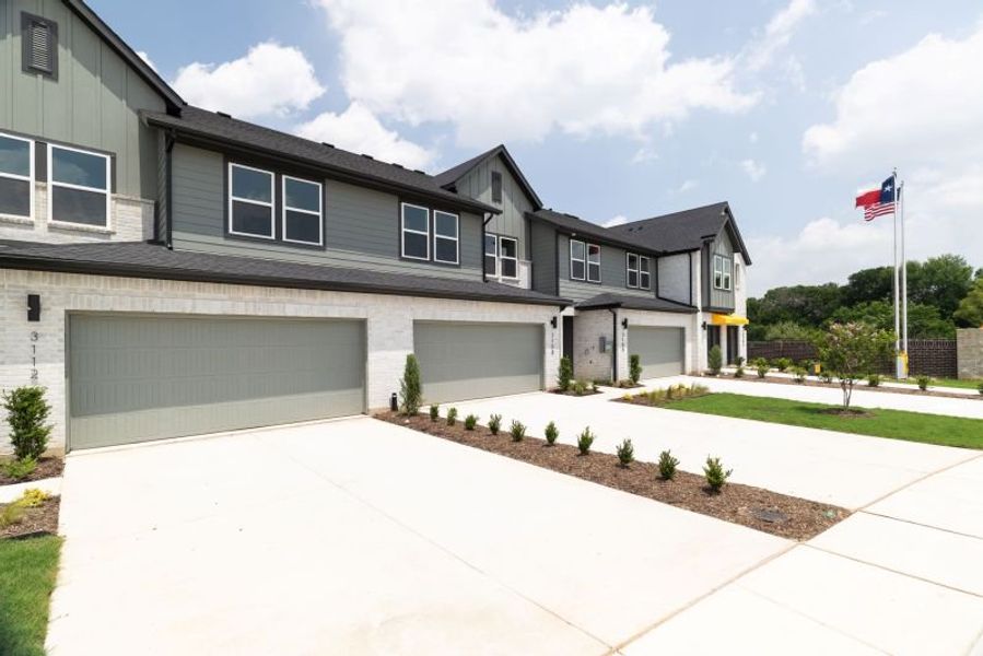 Front exterior of a home in the Enclave at Chadwick Farms community, located in Northlake, TX (Image 5). Front exterior of a home in the Enclave at Chadwick Farms community, located in Northlake, TX (Image 5).