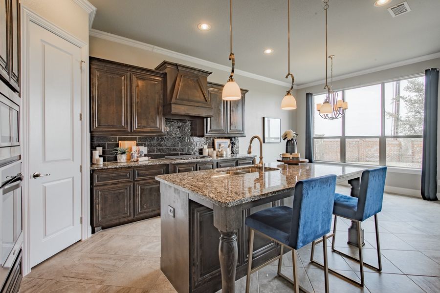 Image 3 of the Creeks of Legacy community in Celina, TX.