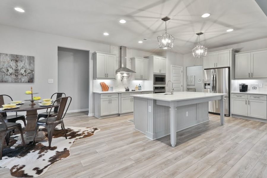 Furnished interior in a model home at Wimberly Estates in Newnan (Image 17). Furnished interior in a model home at Wimberly Estates in Newnan (Image 17).