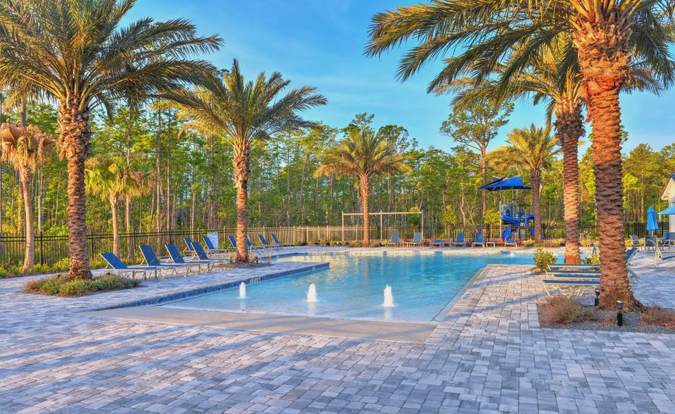 Community amenity available to residents of Woodhaven Townhomes in Port Orange (Image 17). Community amenity available to residents of Woodhaven Townhomes in Port Orange (Image 17).