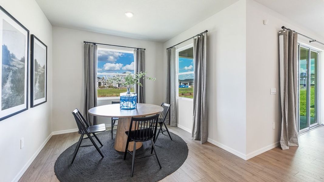 Furnished interior in a model home at Legacy Preserve in Parrish (Image 25). Furnished interior in a model home at Legacy Preserve in Parrish (Image 25).