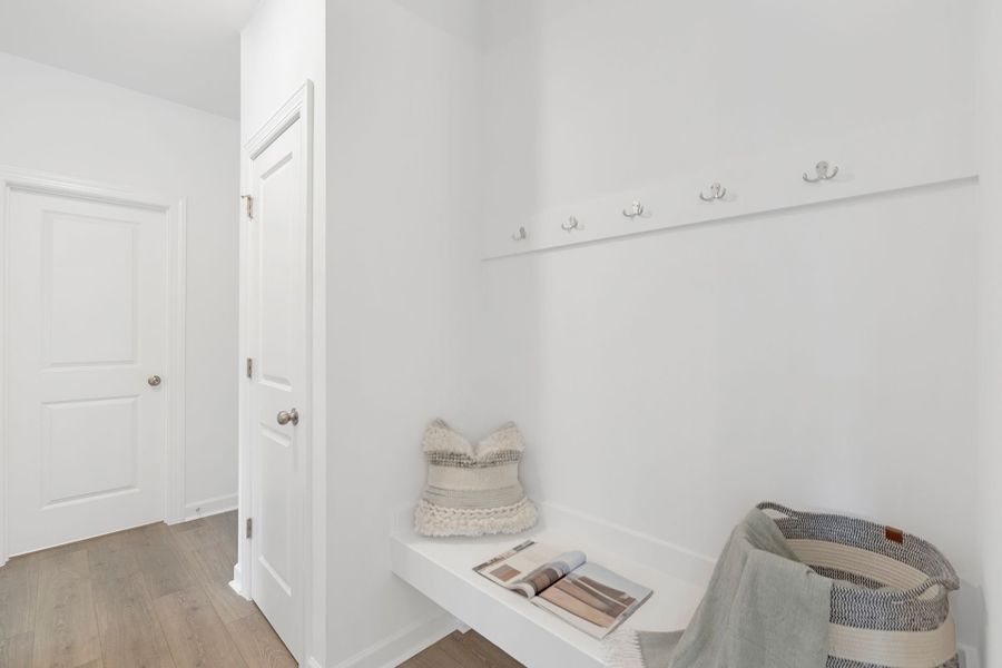 Furnished interior in a model home at Parc Northwest in Elon (Image 26). Furnished interior in a model home at Parc Northwest in Elon (Image 26).