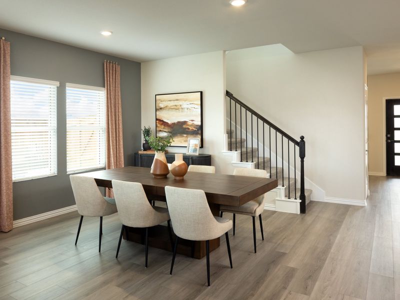 The Bexar model at Stonehaven by Meritage Homes.