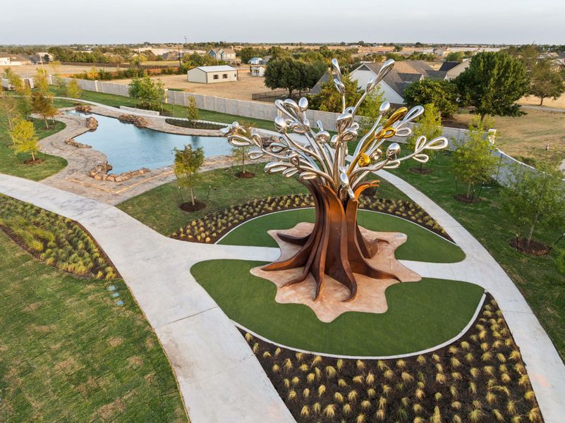 Community amenity available to residents of Rainwater Crossing in Celina (Image 2).