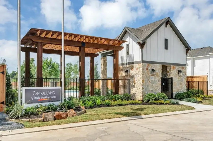 Image 3 of the Timbergrove Village community in Houston, TX.