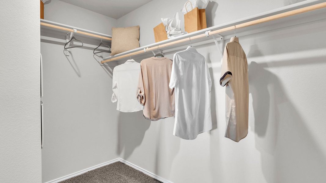 Furnished interior in a model home at West Canyon Trails in Belton (Image 11). Furnished interior in a model home at West Canyon Trails in Belton (Image 11).