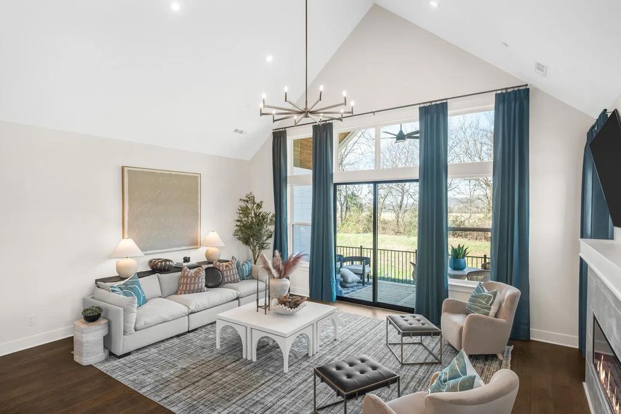 The Ballar B Family Room