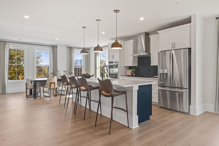 Open and Spacious Kitchen
